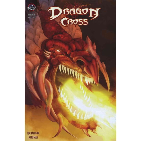Dragon Cross #4 VF ; Big City Comic Book