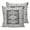Mist Blue Khaki, variant on Waterproof Outdoor Throw Pillows with Inserts 16"x16" Set of 2, Sage Green Spring Floral Soft Decorative Pillowcases for Couch Bedroom, Summer Botanical Elegant Pillow Covers for Sofa Living Room