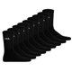 thumbnail image 1 of Calcetines unisex FILA, paquete de 9 - calcetines de tenis, calcetines redondos, logotipo Negro 39-42, 1 of 3