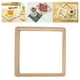 thumbnail image 3 of Herramientas tesanales punto hecho a , clavijas de tejido de de de madera DIY Multi Los 30x30cm Zulema Telar de tabla de tejer, 3 of 8