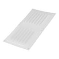 thumbnail image 4 of Ventilation Grille With Insect Screen Vent Cover Airflow for Hvac Or Ceiling White, 4 of 9