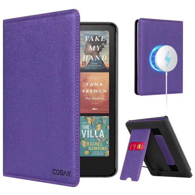 Funda con soporte CoBak para Kindle Paperwhite 12.ª generación 2024 con correa
