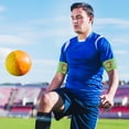 thumbnail image 4 of 2 Brazaletes de Capitán de Fútbol, Elásticos, Alta Visibilidad, Brazaletes de Capitán para Equipos Deportivos, 4 of 7