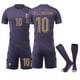 thumbnail image 1 of Gos- EC 2024 Soccer Jersey England Away 10 BELLINGHAM 24, 1 of 2