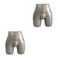 thumbnail image 1 of Cateissary Clothes Bust Mannequin Display Clothes Model Display Holder for Retail Home Type2, 1 of 1