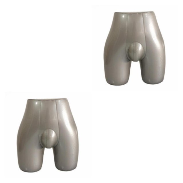 Cateissary Clothes Bust Mannequin Display Clothes Model Display Holder for Retail Home Type2