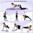 thumbnail image 3 of Tabla de pilates ORWIPO, reformador portátil plegable con temporizador, 3 of 9
