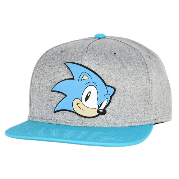 Sonic The Hedgehog Face Snapback Youth Hat