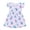 F93-Purple, variant on xfsWaSs Toddler Girls Dresses Ruffle Sleeve Casual Dress Cartoon Printed Summer Sundress Little Kids Lightweight Beach Dress 2-3 Years