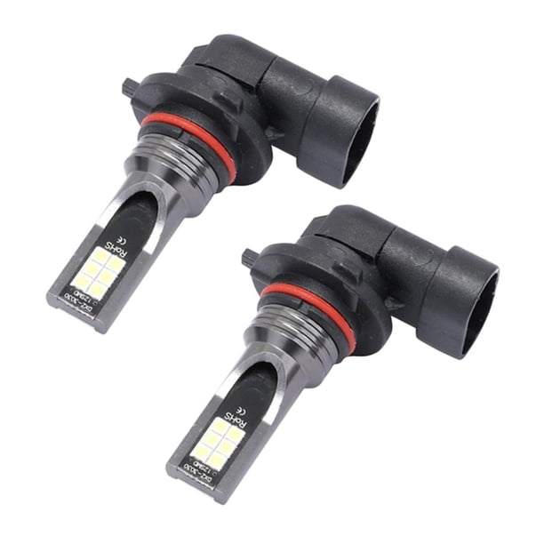 2 uds bombillas LED para coche, lámpara 800LM xenón 6500K, reemplazo de lámpara, luces de licencia de matrícula laterales de de lámpara inversora -12