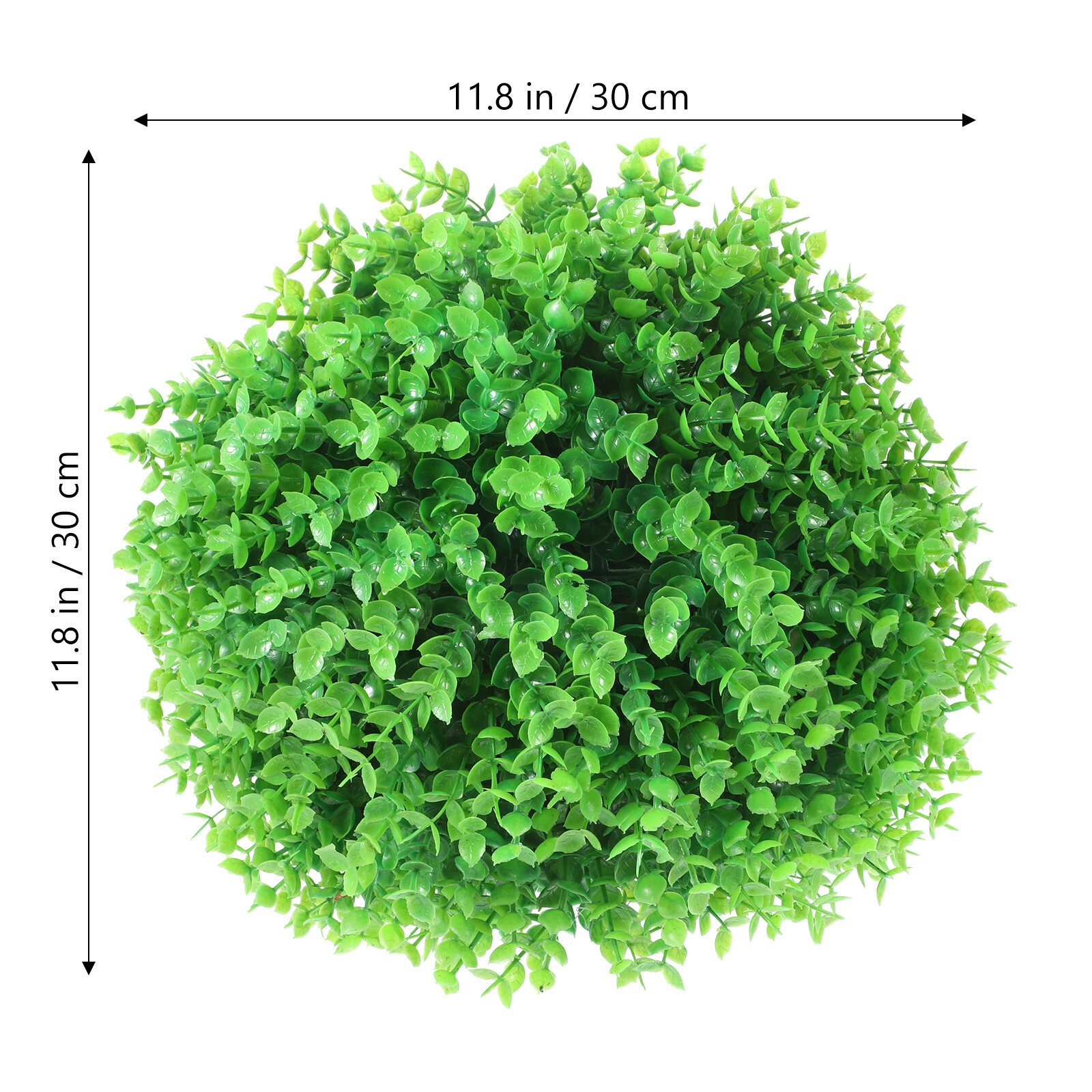 Faux Topiary Ball Plants Decoration Simulation Plant Topiary Ball Ceiling Hanging Grass Ball
