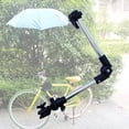 thumbnail image 3 of Soporte de montaje de bicicleta Soporte de barra de Silla de ruedas Silla de bebé Marco de de bicicleta Soporte de soporte Conector Plegable Macarena soporte para sombra de bicicleta, 3 of 8