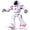 Pink, variant on Ruko 1088 Smart Robots for Kids, Large Programmable Interactive RC Robot with Voice Control, APP Control, Present for 4-9 Years Old Kids Boys and Girls, Blue