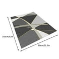 thumbnail image 2 of Carpets and Rugs Living Room and Dining Room Scandinavian Minimalist Living Room Carpet Abstract Geometry Bedroom Bedside Full Rectangular Coffee Table Carpet Coffee Tables for Living Room, 2 of 3