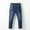 Dark Blue, variant on Toddler Baby Boys Jeans Trendy High Waist Slim Denim Pants with Pockets Fall Winter Casual Soft Comfy Stretch Straight Leg Jeans