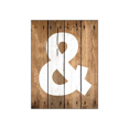 thumbnail image 1 of Symbol & Wooden Sign Wall Decor, 1 of 1