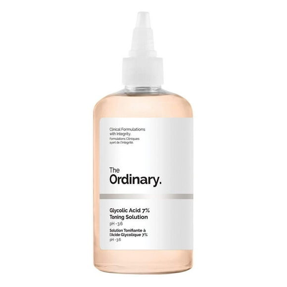 The Ordinary Glycolic Acid 7% Toning Solution 240ml Original version
