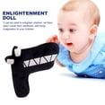 thumbnail image 4 of Alfabeto de peluche Lore Doll Enlightenment Letra inglesa Lindo juguete para niños (F), 4 of 8