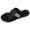 Black, variant on Mesh Flat Sandals for Women Beach Summer Lightweight Breathable Open Toe Athletic Outdoor Sports Walking Slip on Casual Comfortable Slippers White Size 7