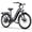 EK7-Grey, variant on CBVELO 1000 Peak Electric Bike for Adults,up 80 Miles Removable Battery Ebike, 26" Electric E Bike with 7-Speed,Adult Electric Bicycles for Commute Beach Snow Womens/Man All Terrain