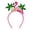 F, variant on Summer Hawaiian Luau Headbands Palm Tree Flamingo Felt Beach Party Hair Accessory for Tropical Theme Party Supplies