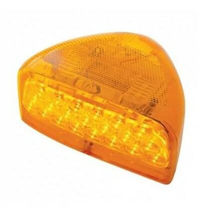 United Pacific 38550 Turn Signal Light, 31 LED, Amber LED/Amber Lens, for