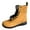 Yellow, variant on Woman Boots Boots Women's Autumn and Winter New Women's Short Boots Women's Flat Bottom Lace Up (Brown, 9)