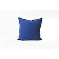 thumbnail image 2 of NFC Home Embroidered Bandana Large Throw Pillow, 24x24 Inch, Navy, 2 of 3