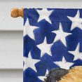 thumbnail image 3 of Carolines Treasures SS4247CHF 28 x 40 In. Usa American Flag With Border Terrier Flag Canvas- House Size, 3 of 4