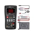 thumbnail image 1 of ZT-XR1 Mètres de Résistance Haute Précision Multimètre Numérique Testeur de Résistance Interne Testeur Électricien Portable, 1 of 7