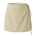thumbnail image 6 of Purcolt Women's Wrap Skort with Built-In Shorts, High Waist Pull-On Mini Length A-Line Athletic Shape Lightweight Stretch for Tennis Golf and Everyday Wear, 6 of 6