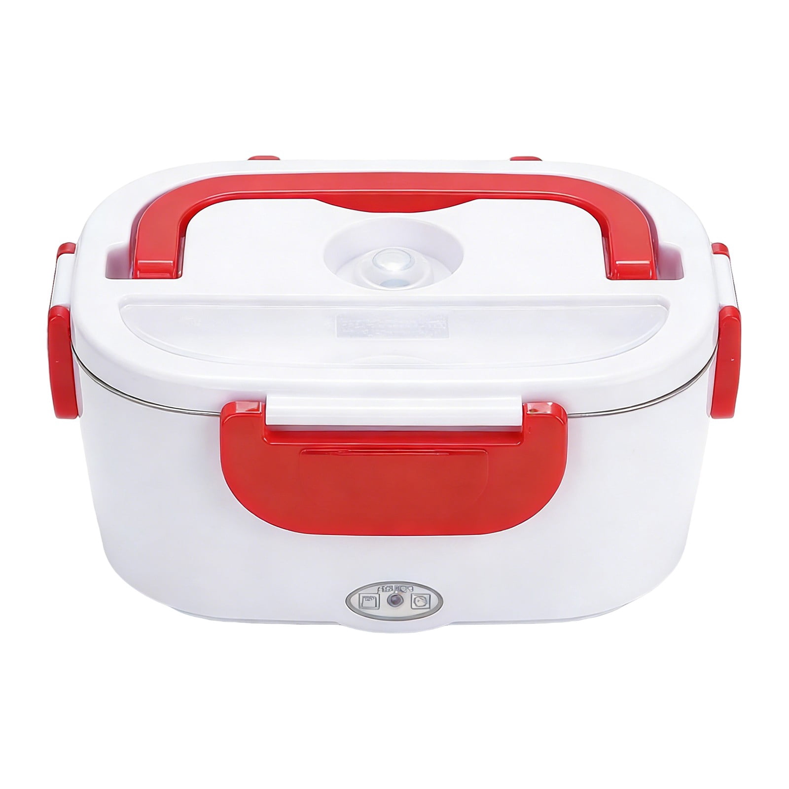 Lunch Box Heater 40W Portable Warmer For Car Truck Work With 304 Stainless Container 110V Green Heated Lunch Box,Food Storage Bags
