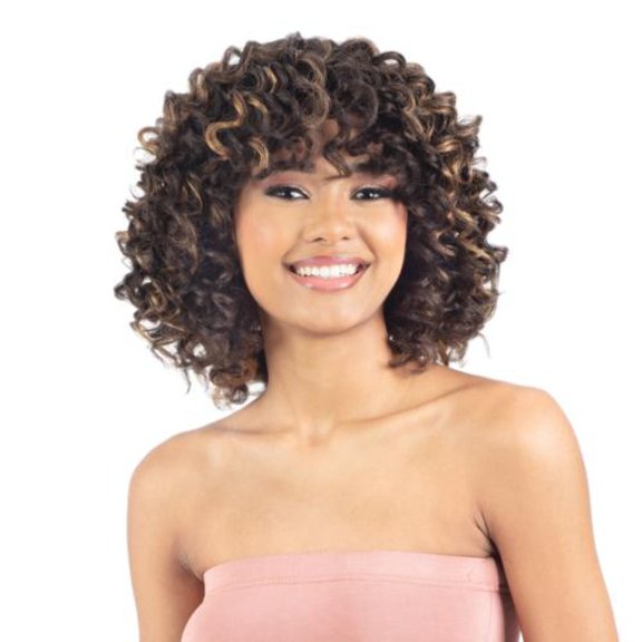 Shake 'N Go Natural Me Wig - Deep Curl
