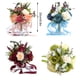 thumbnail image 5 of Ramo de flores artificiales Advancent para boda decoración azul, 5 of 6