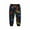 Z6-Black, variant on Aihuaihua Boys Jogger Pants Halloween Print Drawstring Waist Athletic Tapered Sweatpants For Kids Fall Comfortable Casual Trousers