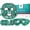 Green, variant on Medi Grade Adult Cooling Mask – Ice Face and Eye Mask with Chillgel for Puffy Eyes & Migraine Relief