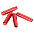thumbnail image 3 of Door Lock Pin Buttons, Reliable 4 Pcs Aluminium Alloy Rustproof Door Lock Pin Trim Accurate  Replacement For E90 3 Series 2004 - 2013 For Car, 3 of 8