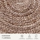thumbnail image 5 of Alfombras para Recámara | Tapete Redondo de Yute Rustico y Moderno | Alfombra para Sala 120 cm Diámetro | Decoración Hogar Elegancia Natural, 5 of 6