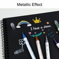 thumbnail image 3 of Graffiti 10Pcs Graffiti Markers Water Based Double Headed Rich Colors Quick Dry Box Packed Paint Markers For Craft Kids Adults, 3 of 8
