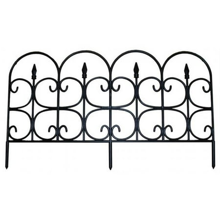 Emsco Group 2093 Medium Victorain Ornamental Gate Fencing Pack Of 24