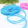 thumbnail image 2 of Clothes Drying Rope Wind Proof Easy to Apply Non-slip Fence-like Design Clothes Hanger Rope for Outdoor, 2 of 5