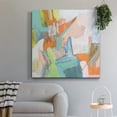 thumbnail image 6 of Wexford Home Candied Sherbet II-Premium Gallery Wrapped Canvas, 24" x 24" - Ready to Hang, 6 of 8