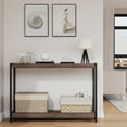 thumbnail image 3 of 39.5” Console Table, Hallway Entrance Table Sofa Table Behind Couch, for Living Room, Entryway, Easy Assembly, Accent Table, 3 of 9