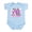Sky Blue, variant on CafePress - In The Fight Against CF 1 (Mother) Infant Bodysuit - Baby Light Bodysuit, Size Newborn - 24 Months