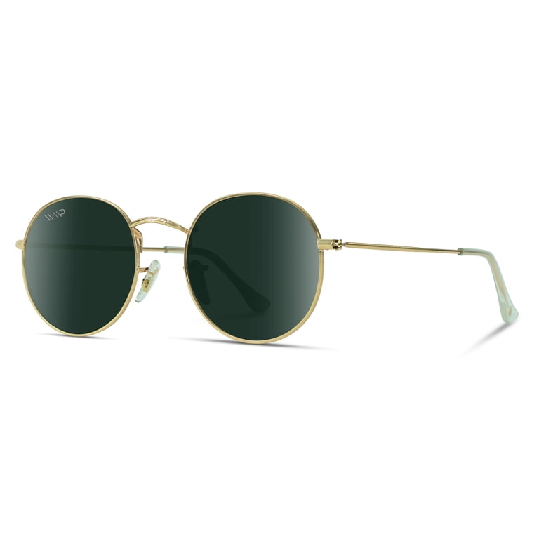 Reflective lens round trendy sunglasses WearMe Pro - Reflective Lens Round Trendy Sunglasses | eBay main image 3