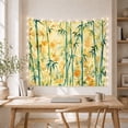 thumbnail image 5 of Bamboo Botanical Tapestry with Leaves and Coordinated Floral Designs, 5 of 7