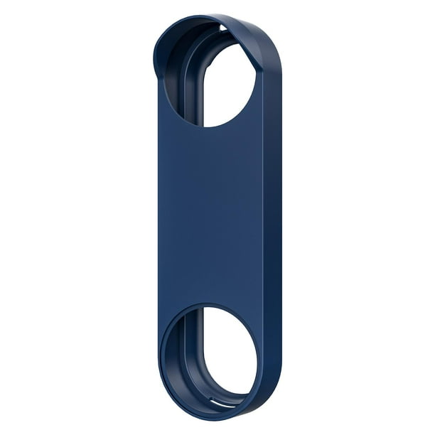 Funda de silicona protectora para timbre de puerta 2022 Accesorios Fácil instalación Azul marino