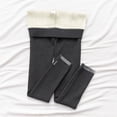thumbnail image 2 of YFELWZ Pantalon Long Taille Haute Décontracté Mode Grande Taille pour Femmes Gris Foncé TG, 2 of 6