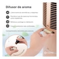 thumbnail image 4 of Ventilador de Torre 128 cm ESQUIMAL con Ionizador, Purificador de Aire con caja de Aromas, Panel Táctil LED, Oscilación 90°, Temporizador 7.5 h, Color Cobre., 4 of 7