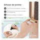 thumbnail image 4 of Ventilador de Torre 128 cm ESQUIMAL con Ionizador, Purificador de Aire con caja de Aromas, Panel Táctil LED, Oscilación 90°, Temporizador 7.5 h, Color Cobre., 4 of 7